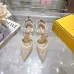 Fendi shoes for Fendi High-heeled shoes for women #A61804