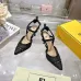 Fendi shoes for Fendi High-heeled shoes for women #A61805