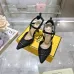 Fendi shoes for Fendi High-heeled shoes for women #A61805