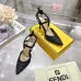 Fendi shoes for Fendi High-heeled shoes for women #A61805