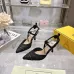Fendi shoes for Fendi High-heeled shoes for women #A61805