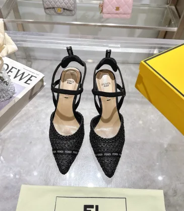 Fendi shoes for Fendi High-heeled shoes for women #A61805 Fendi shoes for Fendi High-heeled shoes for women #A61805