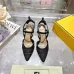 Fendi shoes for Fendi High-heeled shoes for women #A61805