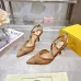 Fendi shoes for Fendi High-heeled shoes for women #A61806