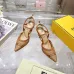 Fendi shoes for Fendi High-heeled shoes for women #A61806