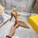 Fendi shoes for Fendi High-heeled shoes for women #A61806