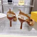 Fendi shoes for Fendi High-heeled shoes for women #A61806
