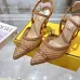 Fendi shoes for Fendi High-heeled shoes for women #A61806