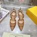 Fendi shoes for Fendi High-heeled shoes for women #A61806