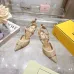 Fendi shoes for Fendi High-heeled shoes for women #A61807