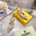 Fendi shoes for Fendi High-heeled shoes for women #A61807