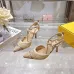 Fendi shoes for Fendi High-heeled shoes for women #A61807