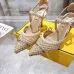 Fendi shoes for Fendi High-heeled shoes for women #A61807