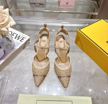 Fendi shoes for Fendi High-heeled shoes for women #A61807 Fendi shoes for Fendi High-heeled shoes for women #A61807