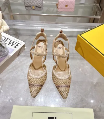 Fendi shoes for Fendi High-heeled shoes for women #A61807 Fendi shoes for Fendi High-heeled shoes for women #A61807