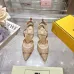 Fendi shoes for Fendi High-heeled shoes for women #A61807