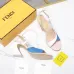 Fendi shoes for Fendi High-heeled shoes for women Heel height:9.5cm #A61169
