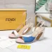 Fendi shoes for Fendi High-heeled shoes for women Heel height:9.5cm #A61169