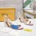 Fendi shoes for Fendi High-heeled shoes for women Heel height:9.5cm #A61169