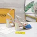 Fendi shoes for Fendi High-heeled shoes for women Heel height:9.5cm #A61169