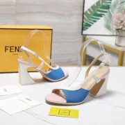 Fendi shoes for Fendi High-heeled shoes for women Heel height:9.5cm #A61169
