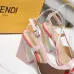Fendi shoes for Fendi High-heeled shoes for women Heel height:9.5cm #A61170