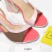 Fendi shoes for Fendi High-heeled shoes for women Heel height:9.5cm #A61170