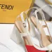 Fendi shoes for Fendi High-heeled shoes for women Heel height:9.5cm #A61171
