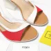 Fendi shoes for Fendi High-heeled shoes for women Heel height:9.5cm #A61171