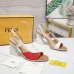 Fendi shoes for Fendi High-heeled shoes for women Heel height:9.5cm #A61171
