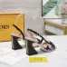 Fendi shoes for Fendi High-heeled shoes for women Heel height:9.5cm #A61172