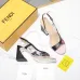 Fendi shoes for Fendi High-heeled shoes for women Heel height:9.5cm #A61172
