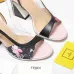 Fendi shoes for Fendi High-heeled shoes for women Heel height:9.5cm #A61172