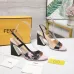 Fendi shoes for Fendi High-heeled shoes for women Heel height:9.5cm #A61172