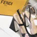 Fendi shoes for Fendi High-heeled shoes for women Heel height:9.5cm #A61172