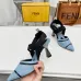 Lais Ribeiro Fendi shoes for Fendi High-heeled shoes for women Heel height 8cm  #A23178