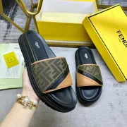 Fendi shoes for Fendi Slippers for men #A39383