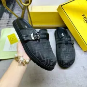 Fendi shoes for Fendi Slippers for men #A39386