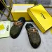 Fendi shoes for Fendi Slippers for men #A39387