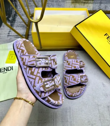 Fendi shoes for Fendi Slippers for men #A46054