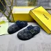 Fendi shoes for Fendi Slippers for men #A46056