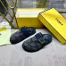 Fendi shoes for Fendi Slippers for men #A46056