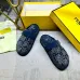 Fendi shoes for Fendi Slippers for men #A46056