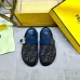 Fendi shoes for Fendi Slippers for men #A46057