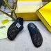 Fendi shoes for Fendi Slippers for men #A46057