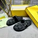 Fendi shoes for Fendi Slippers for men #A46058