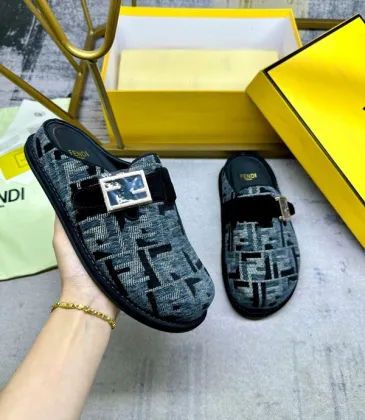 Fendi shoes for Fendi Slippers for men #A46058