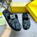 Fendi shoes for Fendi Slippers for men #A46058