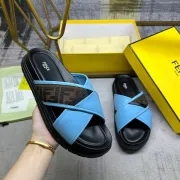 Fendi shoes for Fendi Slippers for men #A50787