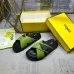 Fendi shoes for Fendi Slippers for men #A50788